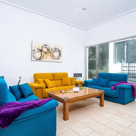 Casa Elche By Aguilarent Вилла